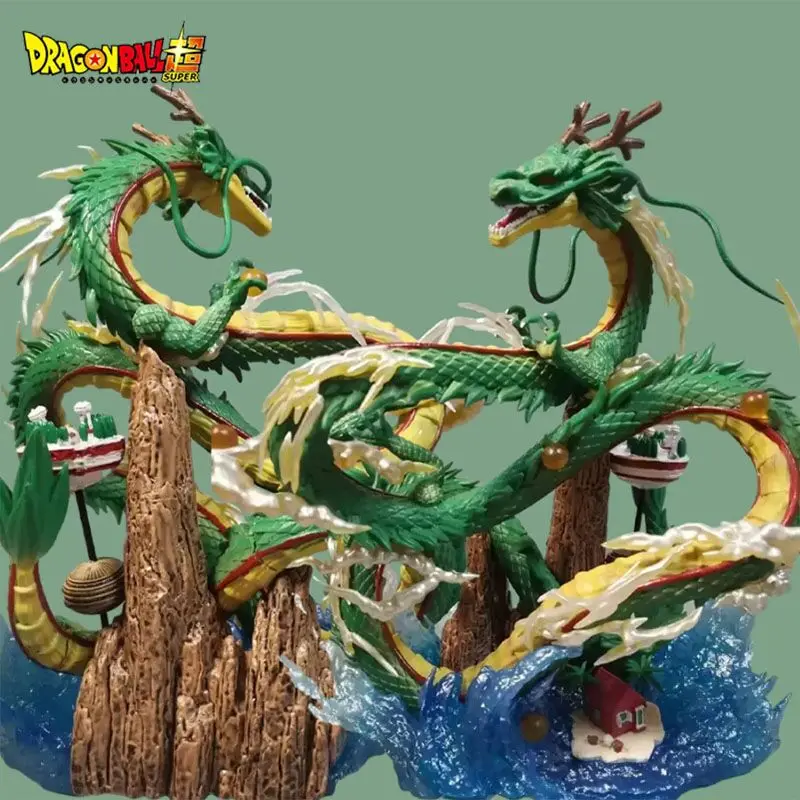 Figurine Dragon Ball Z Shenron 24cm – PVC, Modèle Collector, Cadeau