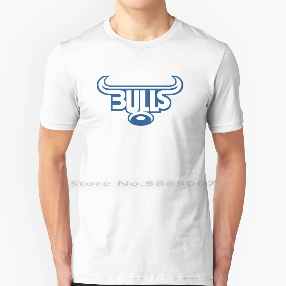 Bulls Rugby T Shirt 100% Cotone Rugby Super Australia Nuova Zelanda Blues Brumbies Bulls Cheetahs Chiefs Force Lions Reons Reds