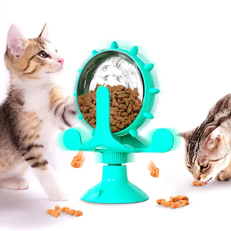Training Ball Exercise IQ Cat Feeder 1