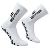 Hot Sale Fashion Sports Breathable Colorful Anti Slip Soccer Athletic Custom Logo Football Grip Socks