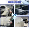 Dual Purpose Switch Snow Foam Dual Gun Pressure Washer 1/4 Inch Quick Connect and 5 Nozzles for Soap Cannon Pressure Washer 6