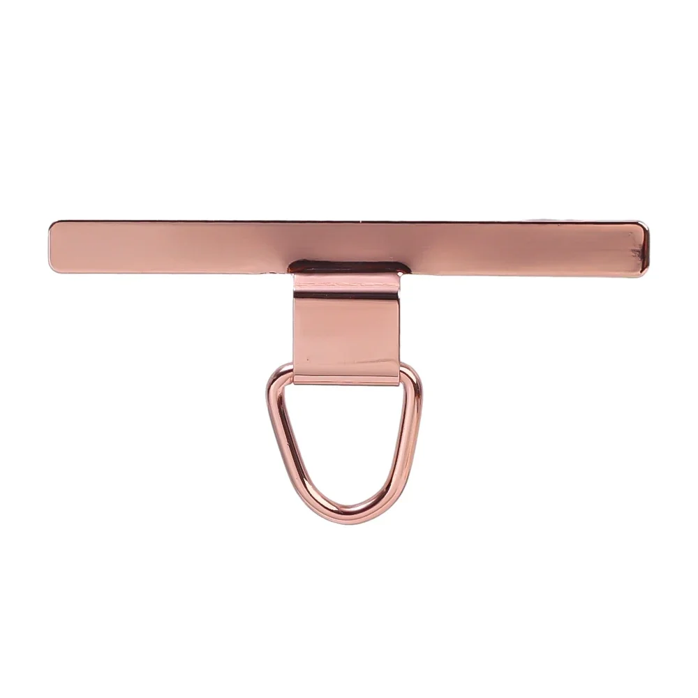 Universal Ultra-Thin Stainless Steel Phone Tether Tab and Lanyard Strap Set