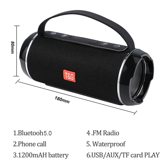 Wireless Bluetooth speaker outdoor hands-free call portable stereo cloth portable Bluetooth speaker