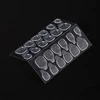 10 Sheets/240 Pcs Waterproof Double-Side False Nails Adhesive Tabs Stickers Press On Fake Nail Tips Jelly Sticker Nail Art Glue 5