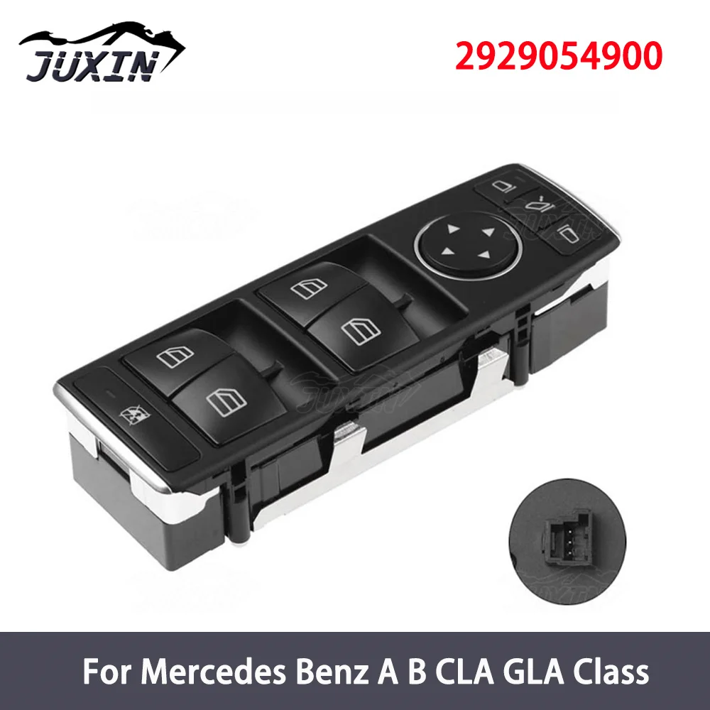 

Master Power Window Control Switch Black For Mercedes-Benz ML350 B250 GL350 2929054900