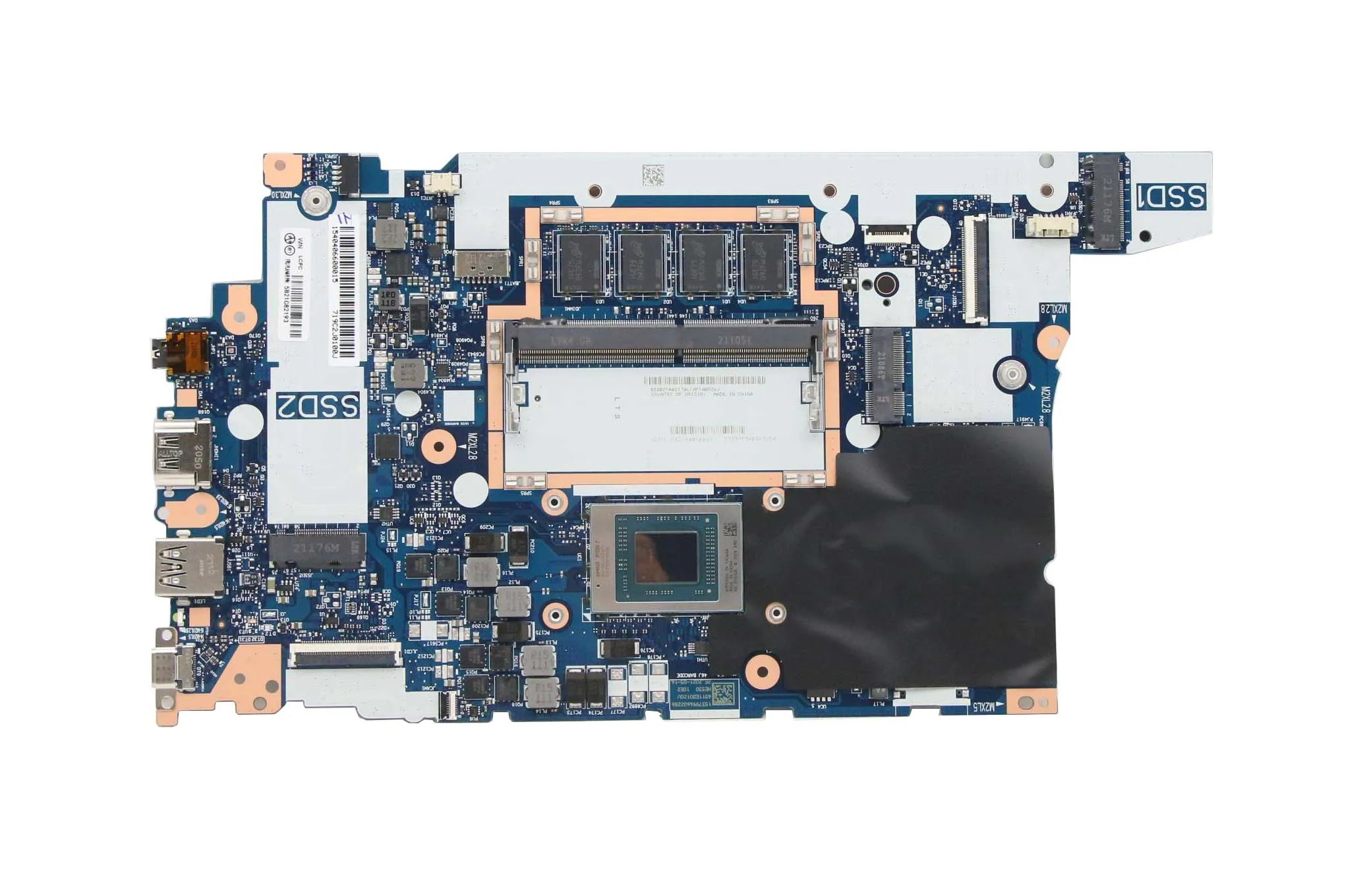 

5B21C82193 для материнской платы Thinkpad E15 Gen 3 R7 5700U 8G