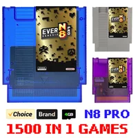 1500 in 1 FC N8 Pro Game Card With 4G TF Card China OSV13 Version For Family Computer NES Drive 8-Bit US Video Game Console