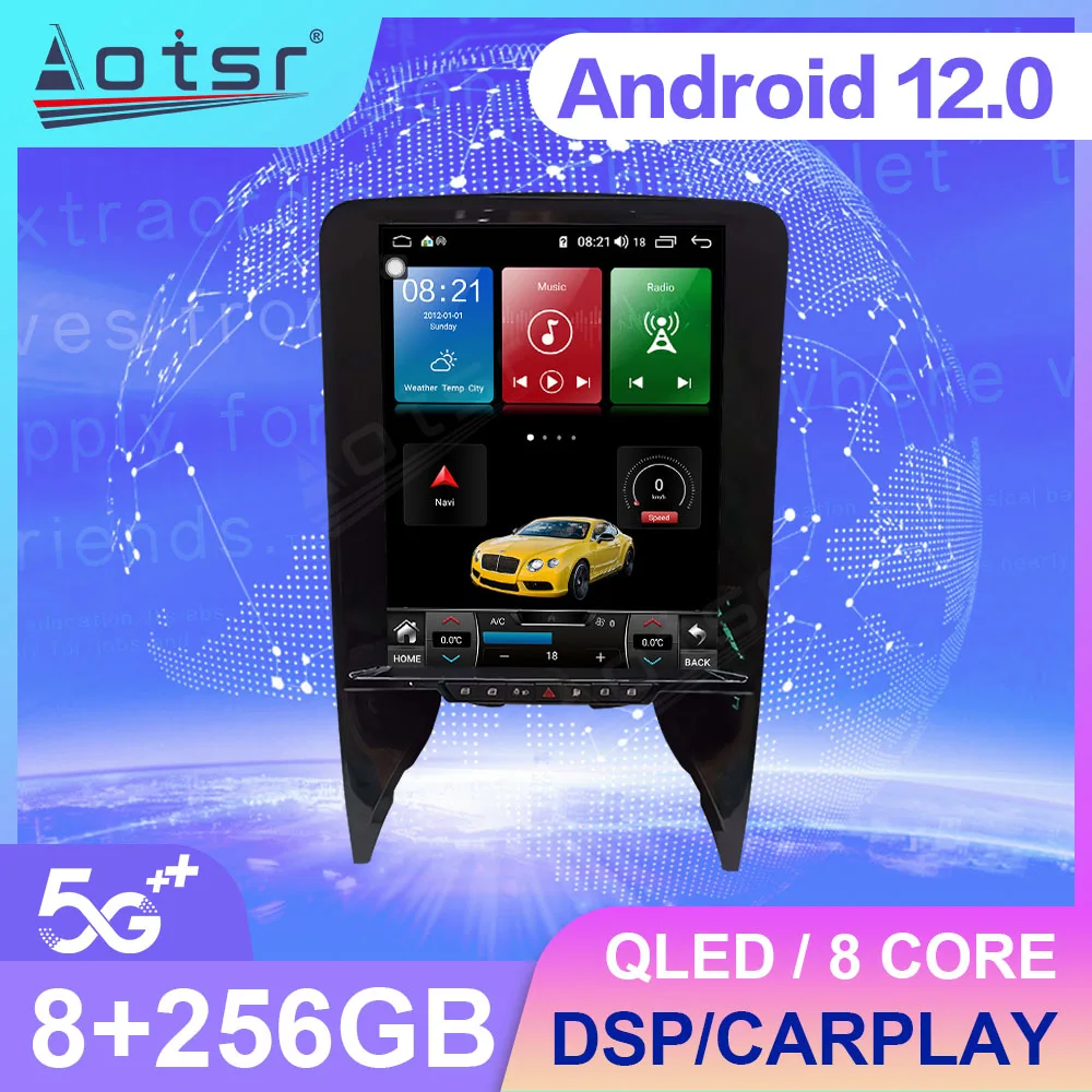 HD экран Android 12