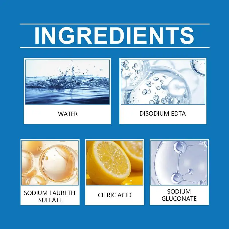 Oven Cleaner Spray Professional Oven Degreaser Grill Cleaner Cleaning Supplies Stain Remover Solution Eliminates Thick Grease