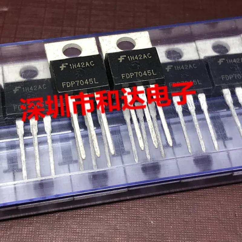 

5 шт.-10 шт. FDP7045L MOS TO-220 30V100A Новый и оригинальный на складе