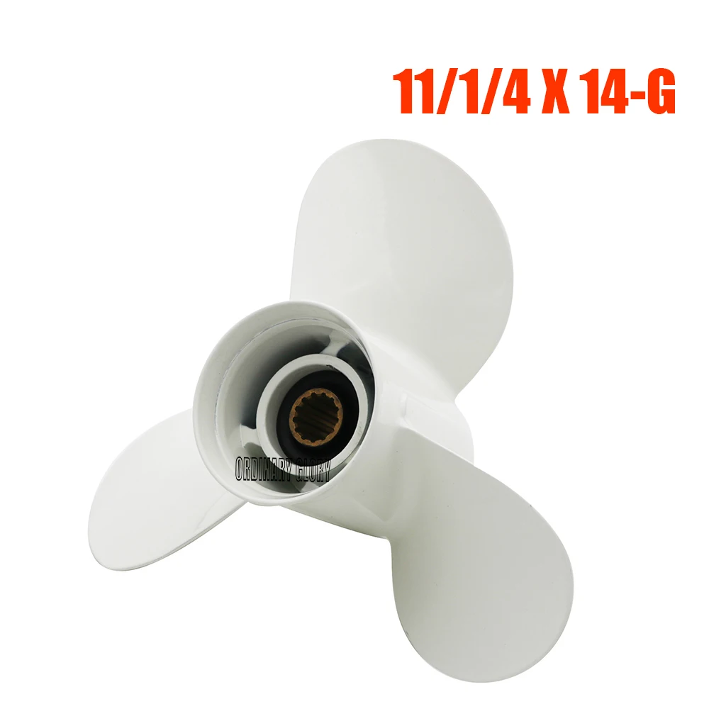 

Boat Engine Propeller 663-45958-01-EL For Yamaha Outboard Motor 25-60HP
