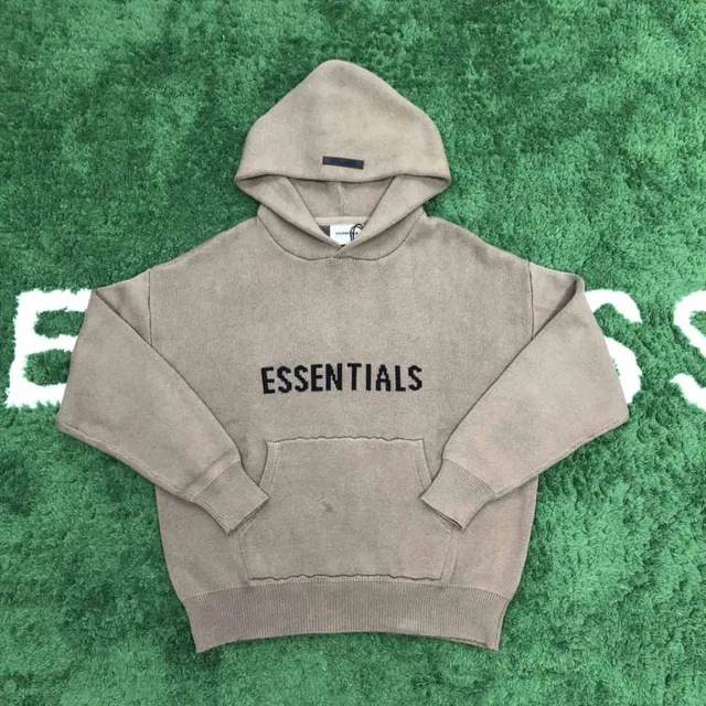 Essentials 7th Collection Knit Hoodie 1