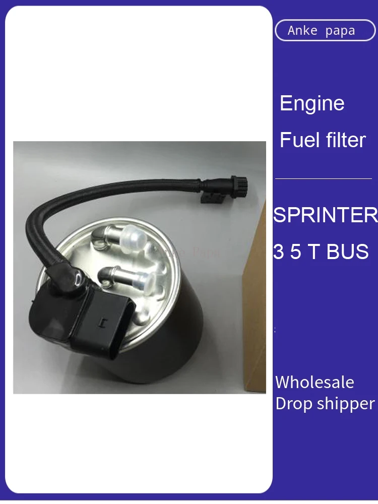 Fuel Filter 6510901552 6510902952 6510903052 A6510901552 A6510902952 WK820/18
