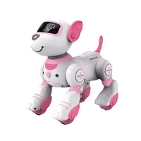 Remote Control Robot Dog Toy for Kid, Programmable Robotic Puppy, Interactive Robotic Dog Gift, Follow & Touch Function Robo Dog 1