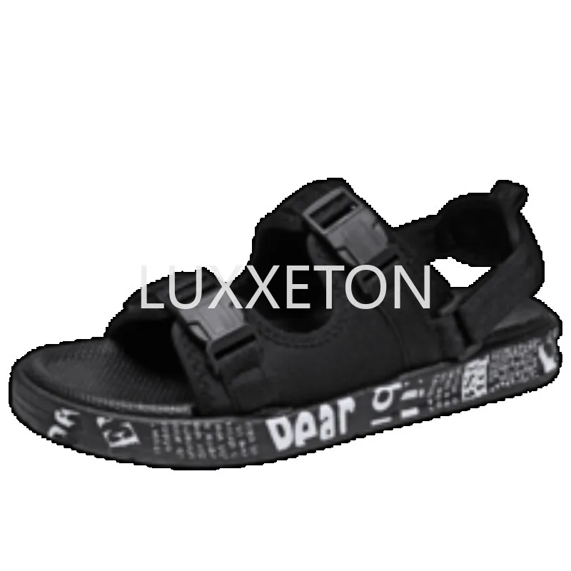 

New Arrival Summer Men Sandals High Quality Outdoor Non-slip Breathable Roman Men Casual Shoes Fashion Beach Sandals 7 Colors