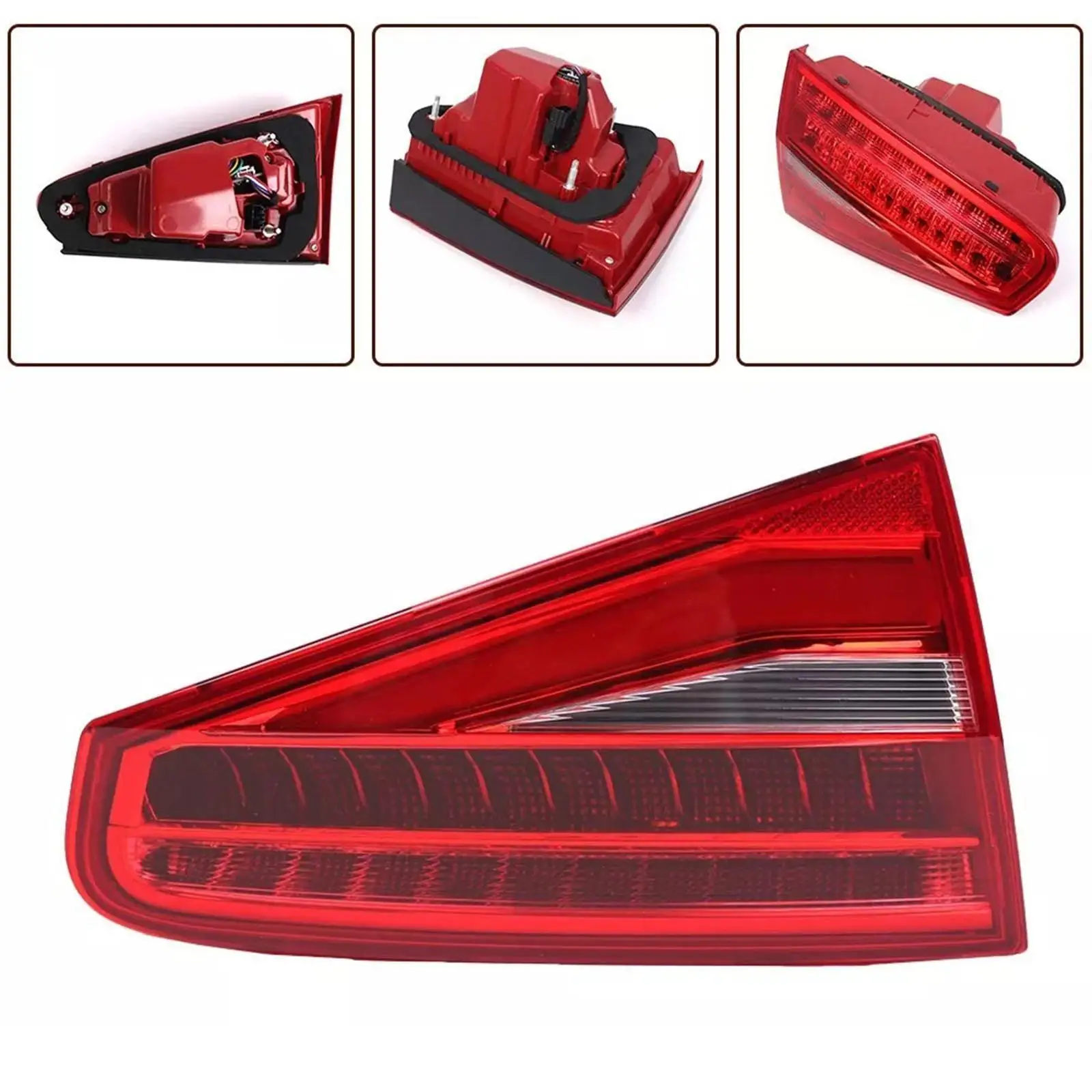 

Left Rear Tail Light 8K5945093AC for Audi A4 Base 2013-2014 A4 Prestige 2015 S4 Base 2013-2014 A4 Quattro Komfort 2015-2016