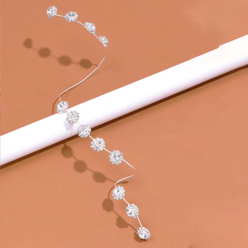 Xsbody-女の子のための調整可能なオープンクローブレスレット