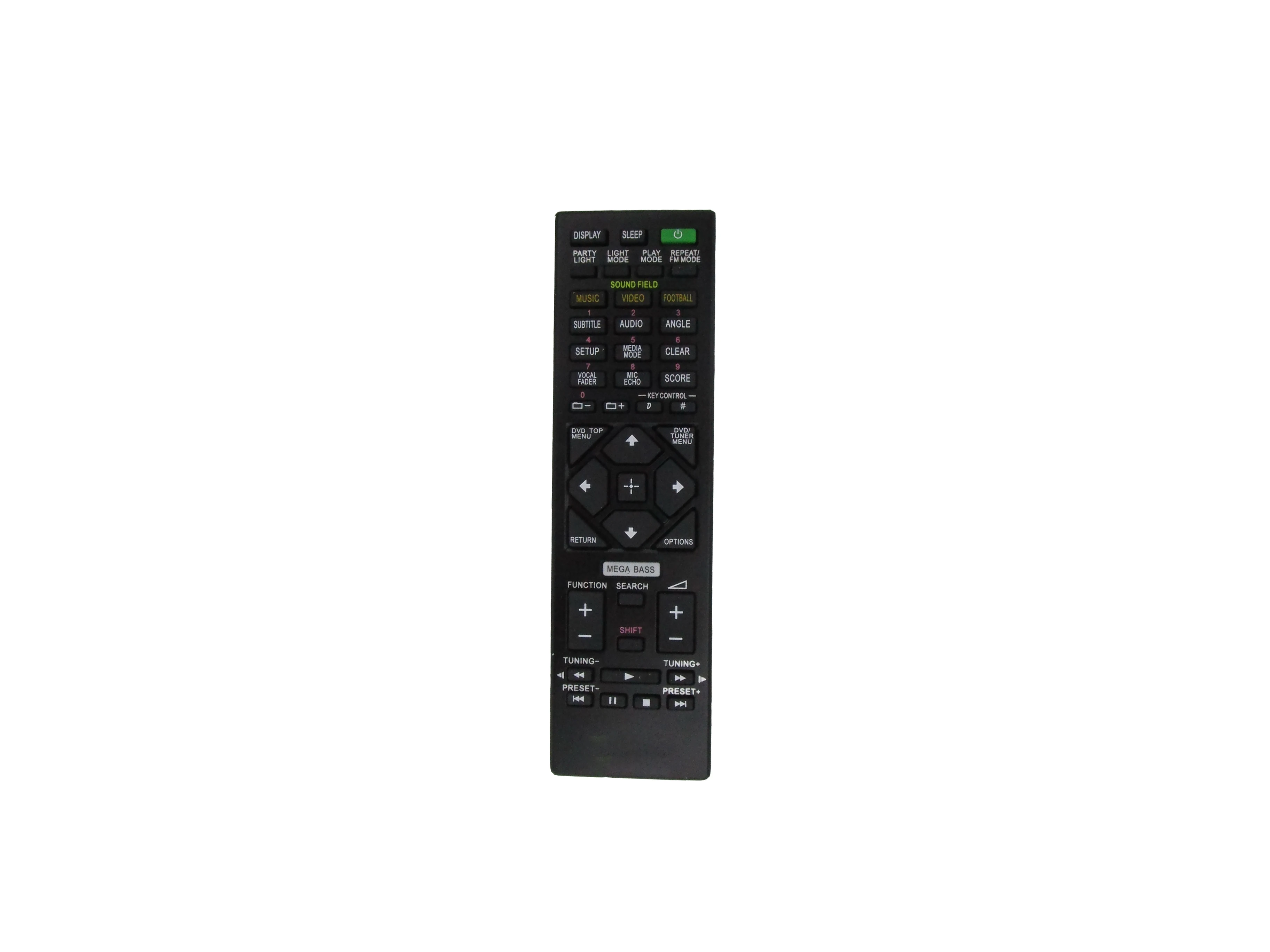 Telecomando Per Sony Rmt-Am330U Rmt-Am220U Rmt-Am502U Mhc-V71 Mhc-V21 Mhc-V02 Mhc-V11 All-In-One Hi-Fi Sistema Audio Di Casa