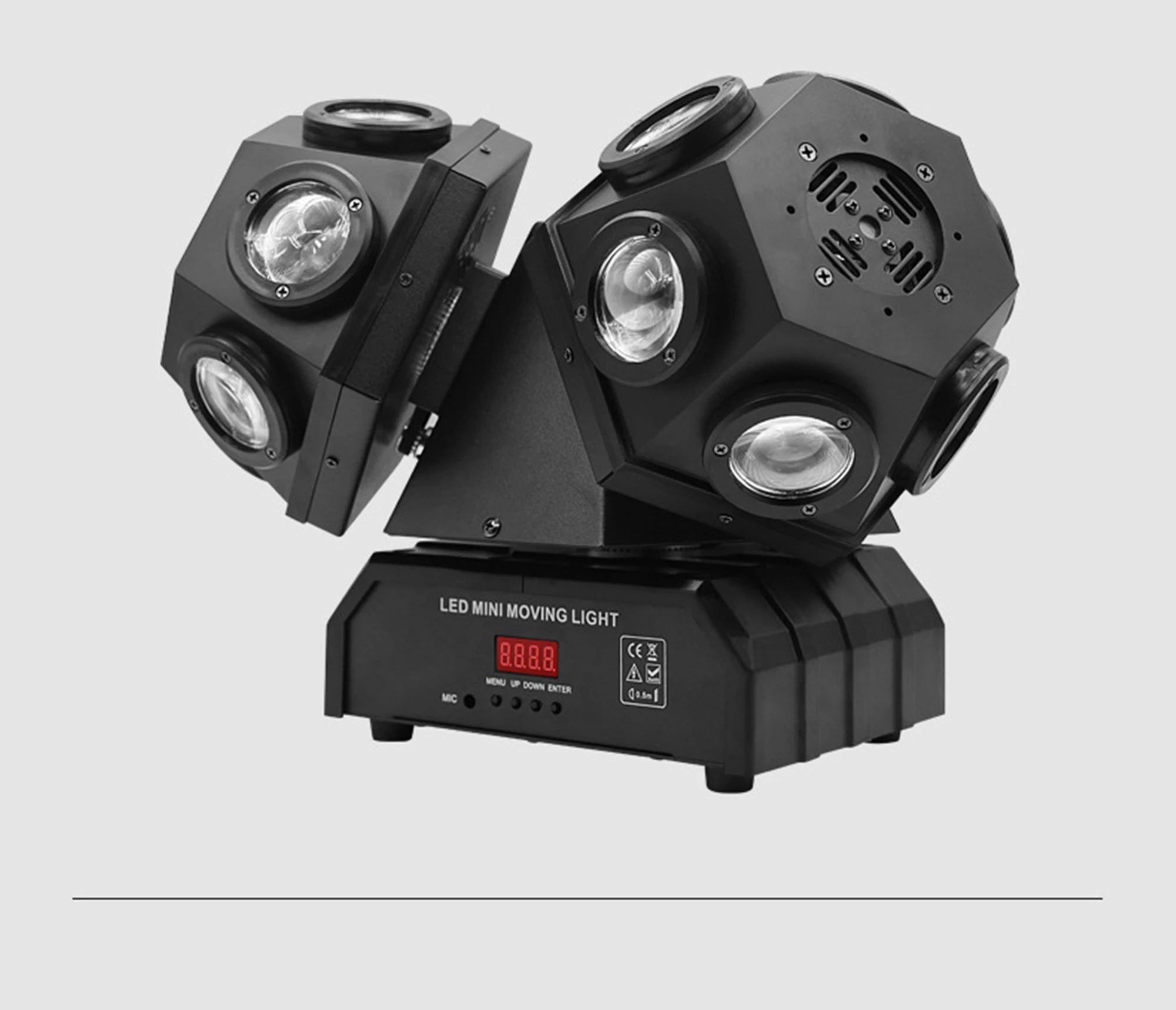 Multifunctional LED Rotating Laser Beam Light Shop City PH