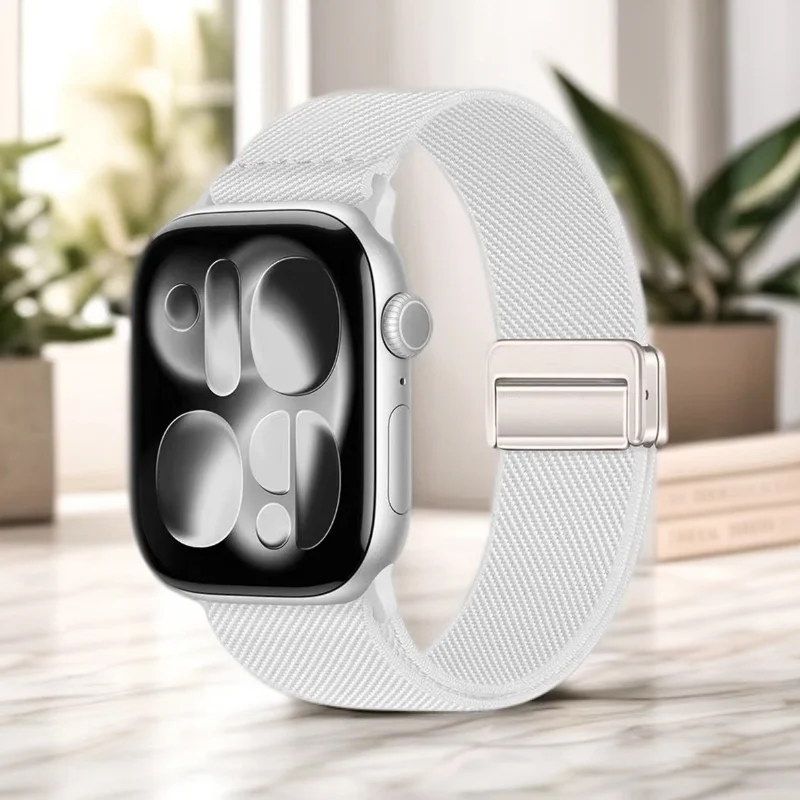 Elastic Breathable Apple Watch Band Bracelet Loop