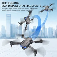 Drone E99 Pro avec caméra HD 8K, quadrirotor télécommandé, avion à quatre axes, maintien d'altitude, jouet volant GPS pour la photographie aérienne 6