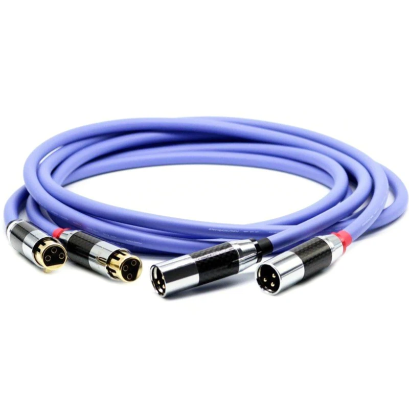 HiFi XLR Balanced Cable Furutech FAαS22 Signal Crystal Copper Audio