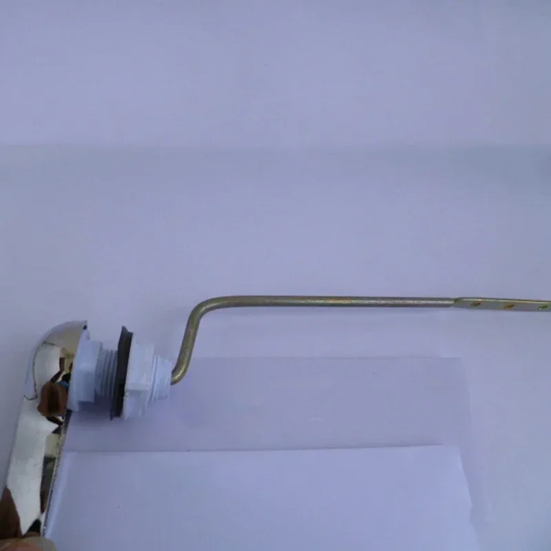 Description Picture 6 of itemToilet Tank Flush Lever Chrome Finish Toilet Handle Wrench Fits Most Toilets Water Tank Accessory Bathroom Tools