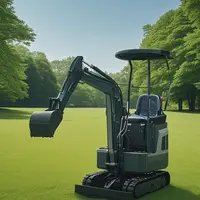 Customized product 1 ton 2 tons small full new mini excavator manufacturer seller selling mini bagging excavator