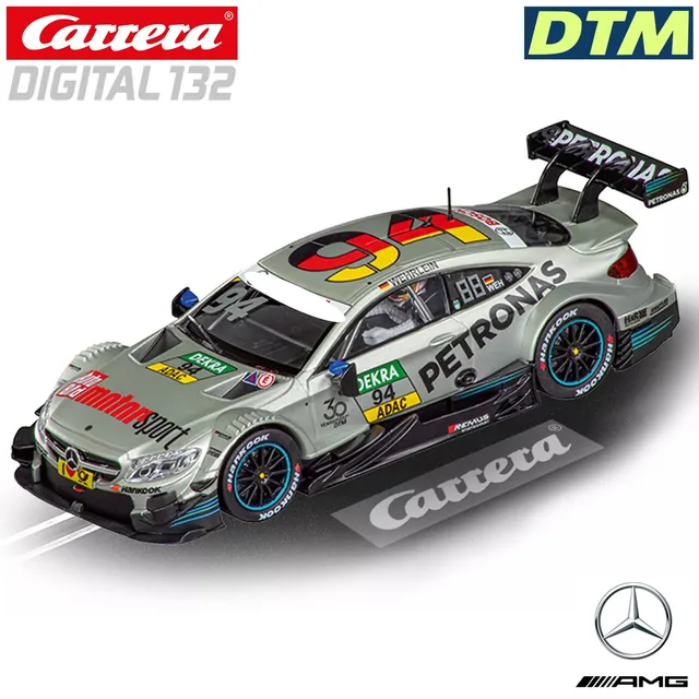 1/43 AMG Mercedes C-Klasse DTM 2台セット Z120 AMG Mercedes C-Class DTM
