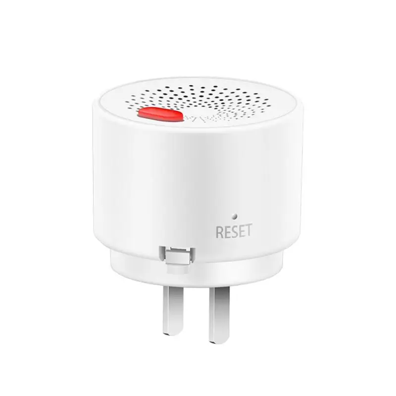 

tuya Wifi/Zigbee Natural Gas Sensor Combustible Household Smart LPG Gas Alarm Detector Leakage Sensor fire Safety smart home