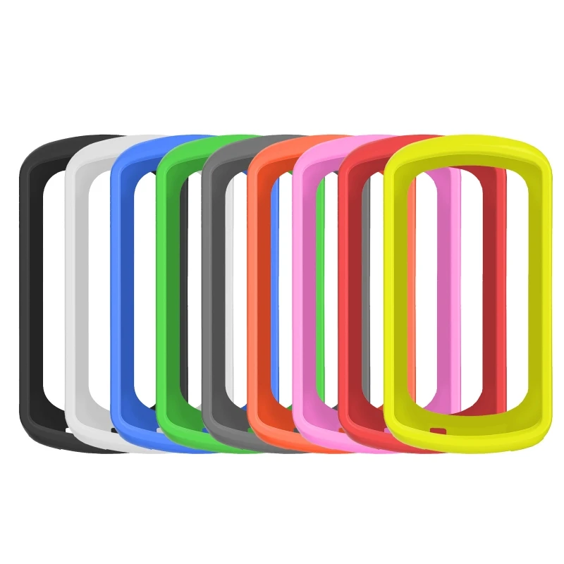 Shockproof Anti-Drop Gps Protective Case For Garmin Edge 1040 Soft Rubber Sleeve