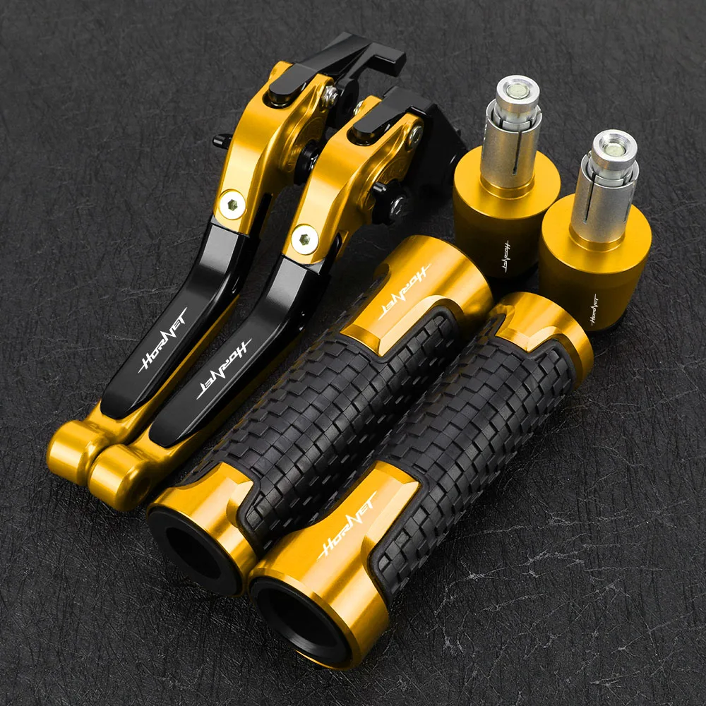 

For Honda CB600F CB599 Hornet 2007-2013 CB 599 600 F Motorcycle Brake Clutch Levers 22MM 24MM Handlebar Knobs Handle Grips Ends