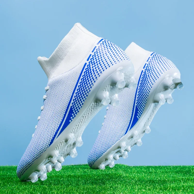 Zapatillas de fútbol para hombre y niño, botas de fútbol FG/TF para interior y exterior, para niños y niñas_voghion.com