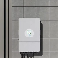 Système d'énergie solaire domestique, ensemble photovoltaïque complet, Kit hybride 12kw 12000 watts, contrôleur MPPT, panneau solaire, onduleur Pv 6