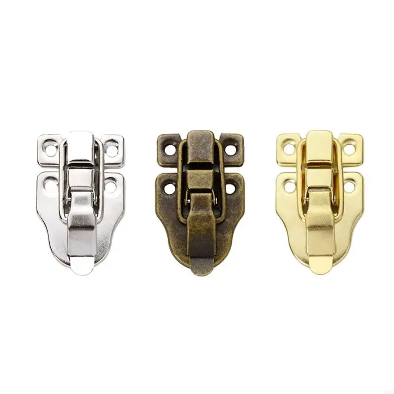 Jewelry Box Latch Vintage Decor Hasp Swing Lock Clasp Antique Furniture Hard for Latch