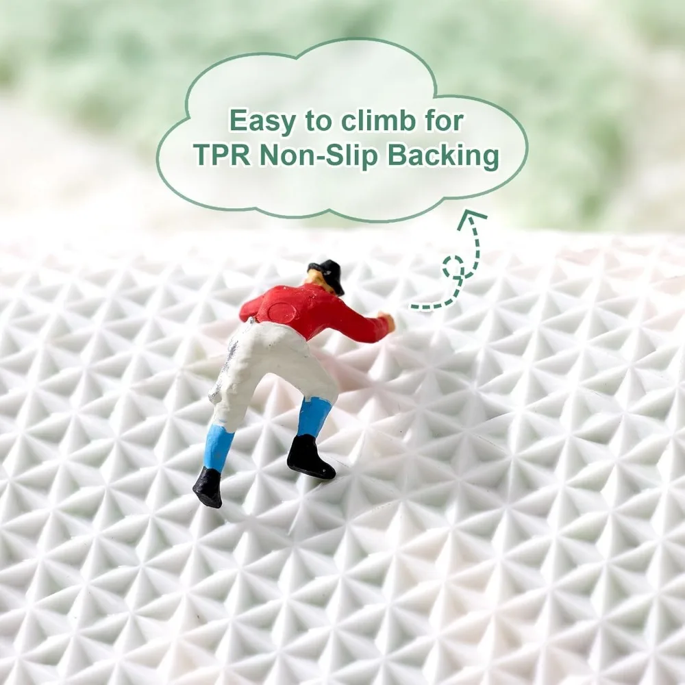 Cute Leaf Bath Mat, Green Leaves Bathroom Rug Soft Plush Microfiber Absorbent Quick Dry Non Slip Washable Bath Mats Floor Carpe