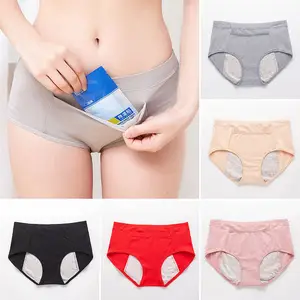 Women Underwear Zipper Pockets  Ladies Panties Zipper Pocket - Women  Panties Size - Aliexpress