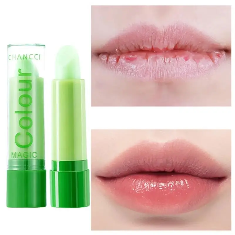 Ruj hidratant cu aloe vera, culoare schimbătoare de temperatură, de lungă durată, rezistent la apă, hrănitor pentru buze, machiaj coreean, cosmetice 2023_voghion.com