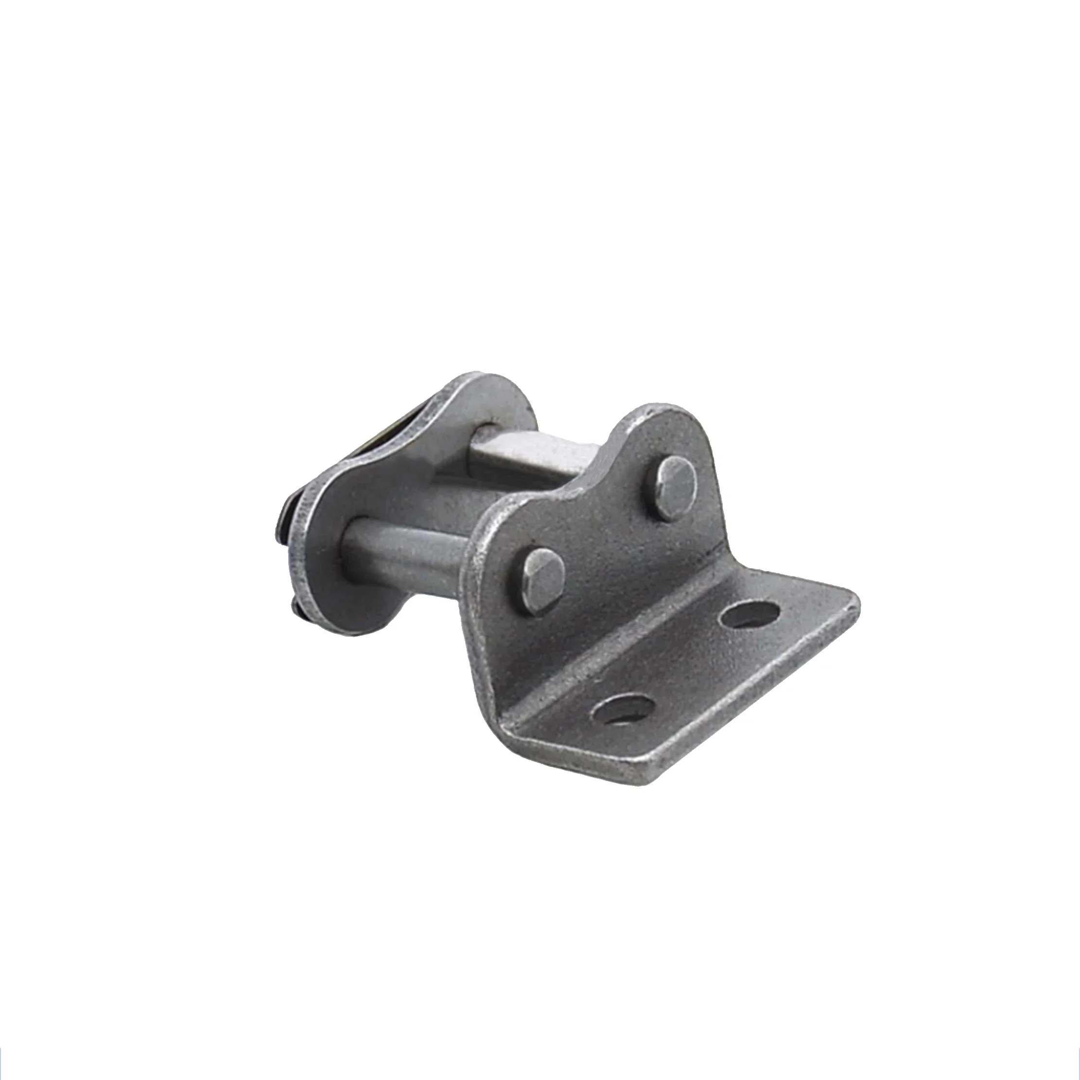 Full Buckle Chain 08B /10A /12A Buckle Single-side Double-hole Bent Plate Conveyor Driving Chain 1pcs