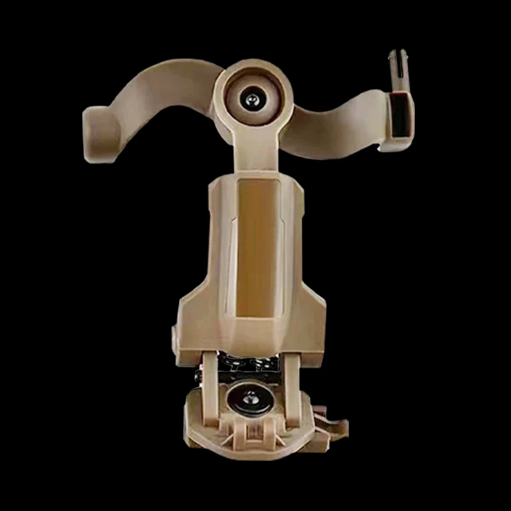 Tactical Earmuffs Rail,Helmet Mount Bracket,Suitable for OPS Core ARC&Team Wendy M-LOK Rail Airsoft Shooting Headset Accessories
