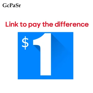 GcPaSr For Pay Supplement price difference Surcharge, additional costs (if 10 USD, so Pls input 10 pcs. Amounts to pay USD 10)