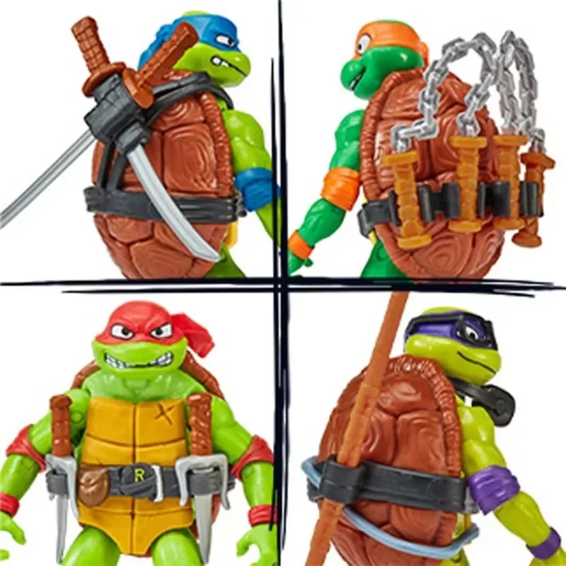 Ninja Turtles Action Figures 3