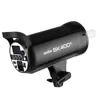Godox SK400II 400Ws GN65 Professional Studio Flash Strobe + 2.8m Light Stand + 60x90cm Softbox + Trigger + Barn Door Kit 5