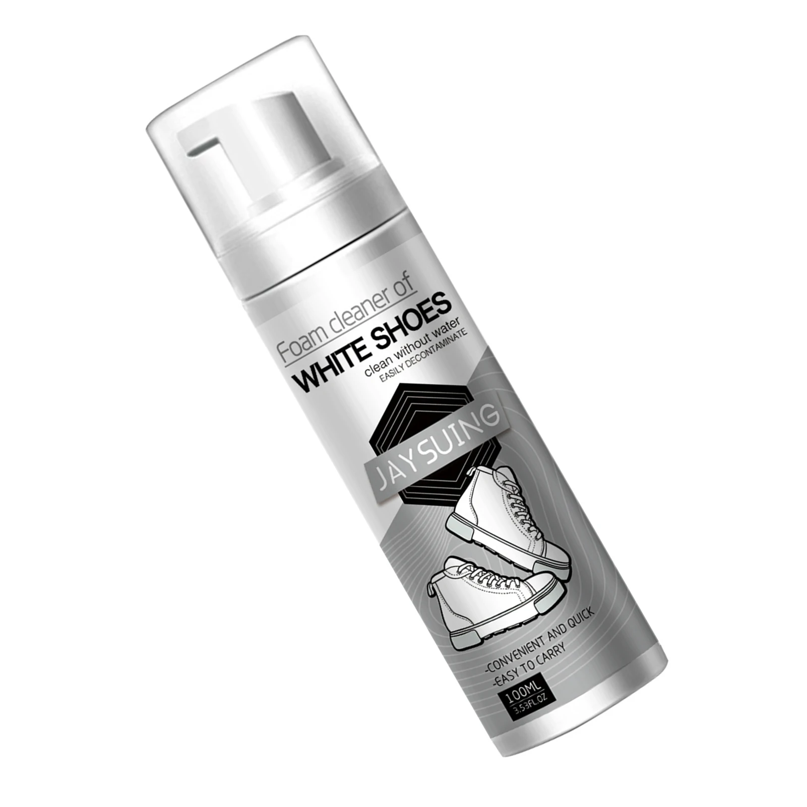 White Shoes Stain Polish Cleaner Foam Sneaker Whitening Cleaning for All Kinds of Shoes Boots Sneakers SNO88