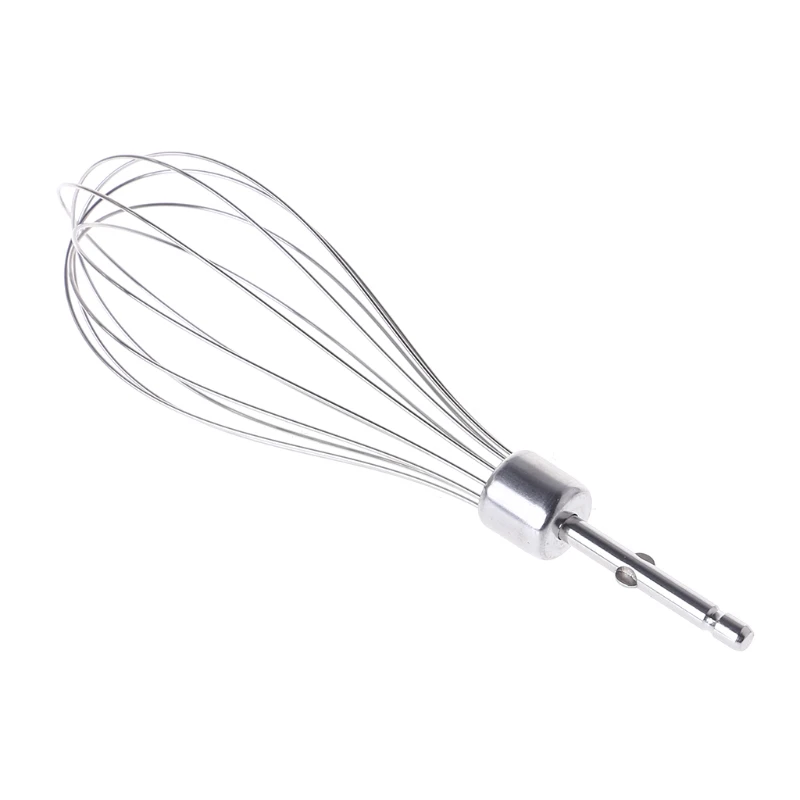 Kitchen Cooking Accessories Stainless Steel Egg Beater Milk Beater Milk Frother Rotating Push Whisk for Microwave Oven Dessert Bread Making Supplies