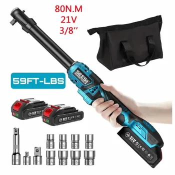 Cordless Electric Ratchet Wrench 1