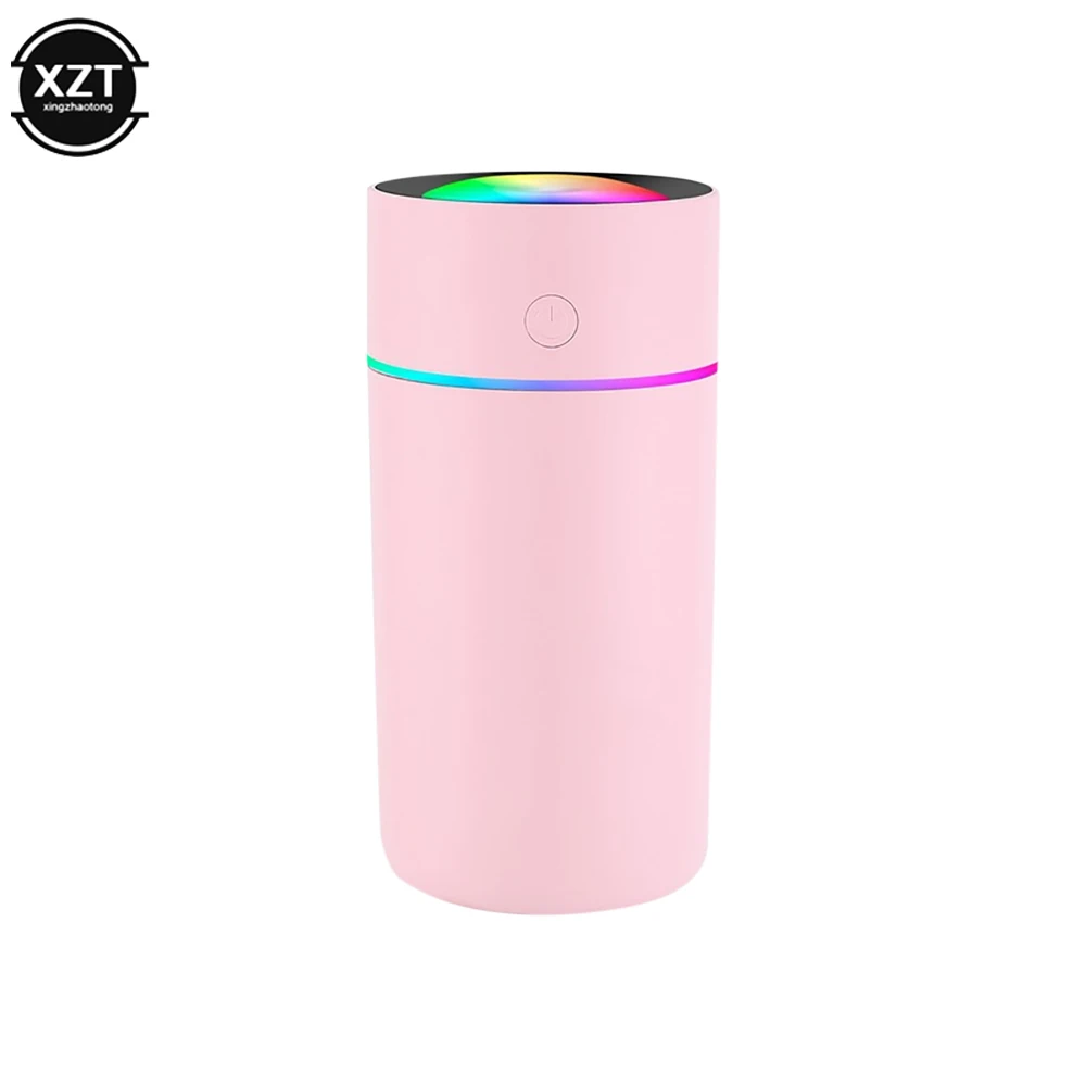 Air Humidifier air humidifier air freshener Air Freshener Oil Diffuser Usb MINI 320ML Ultrasonic Romantic Light Mist Maker Purifier Aromatherapy for Home Car