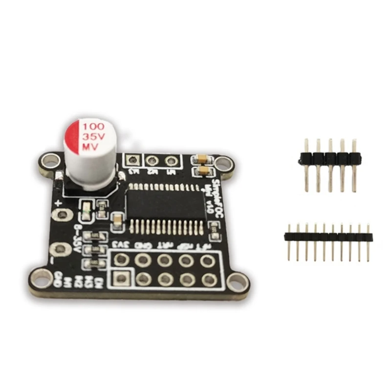 

Драйвер бесщеточного двигателя, простой FOC Mini 8V-30V 2.5A FOC, драйвер управления SVPWM W3JD