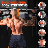 Pull Up Assistance Bands, Heavy Duty Resistance Band for Pull Up,Knee Rest, Bands for Pull Up Assist for Strength Training - Image 6