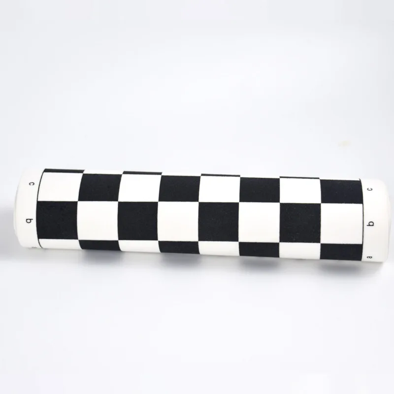 43X43/51X51CM Soft Rollable Leather Tournament Educational Chess Board For Children's/Adult Educational Games foldable chess board folding chess board